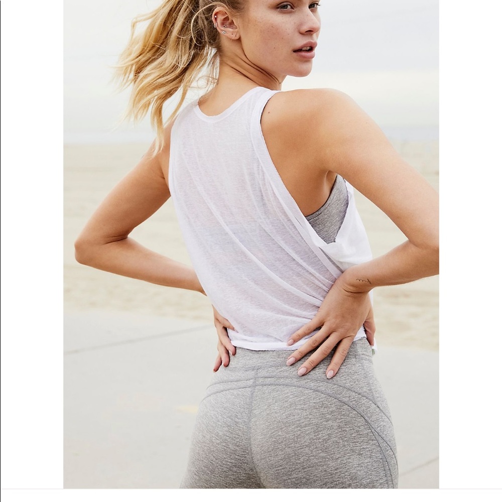 Free people Life’s A Wave Tank NWT